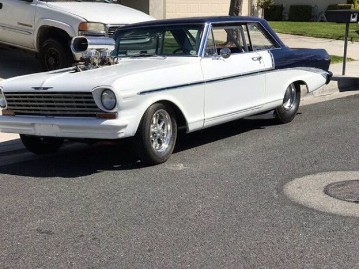 Thumbnail Photo undefined for 1963 Chevrolet Nova
